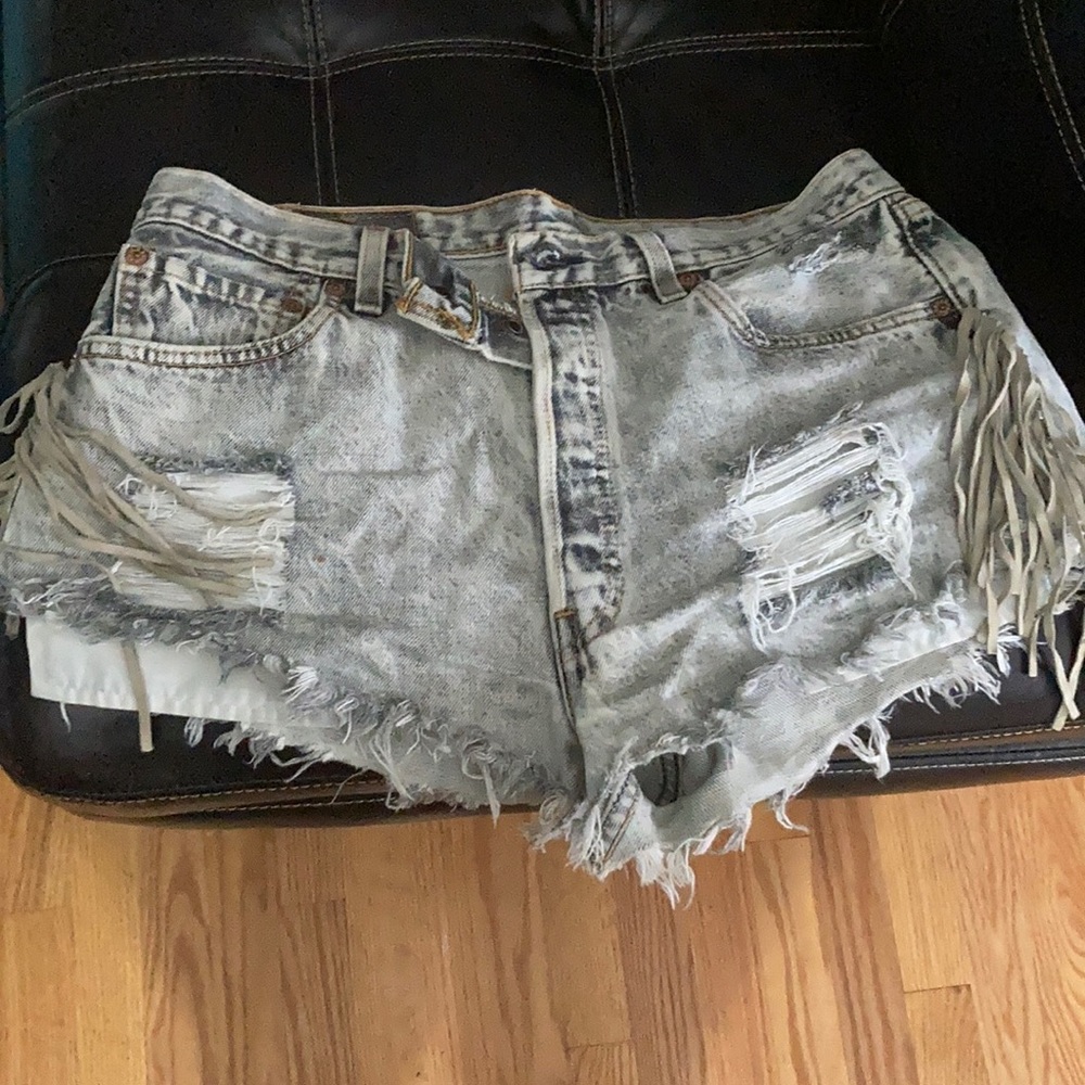 Upcycled Vintage Levis!!!